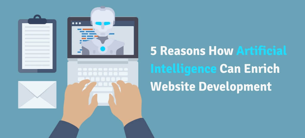 artificial intelligence in website development