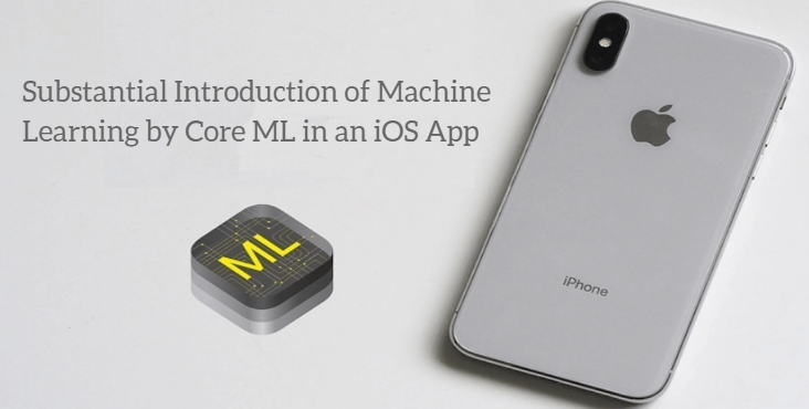 Substantial Introduction of Machine Learning by Core ML in an iOS App