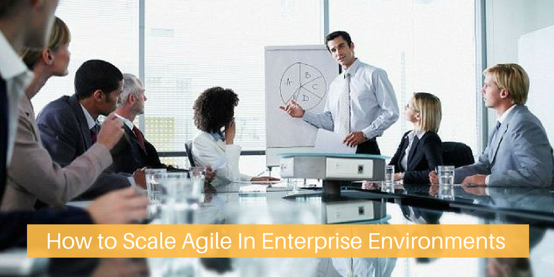 How to Scale Agile In Enterprise Environments