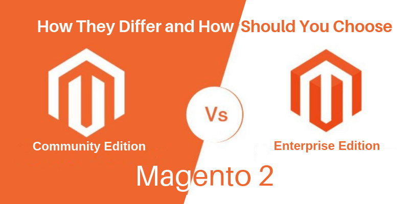 Magento 2 EE and CE